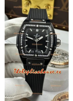 Reloj Hublot Spirit of Big Bang Black Magic Superclon de 39 mm