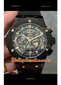 Reloj Hublot Classic Fusion Chronograph Black PVD Skeleton Superclon
