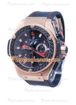 Hublot Big Bang F1 King Power Rose Gold Reloj Suizo 58MM