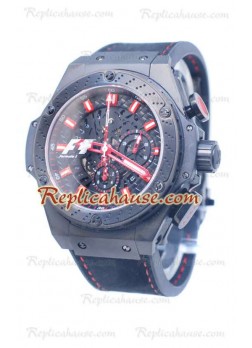 Hublot Big Bang F1 Edición King Power All Black Ceramic Reloj