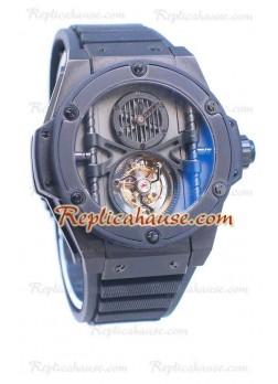 Hublot King Power Manufacture Vendome Tourbillon Reloj