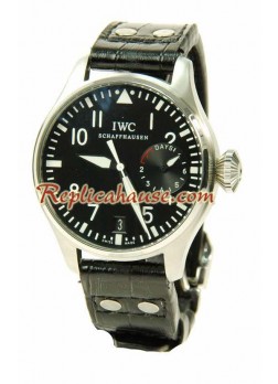 IWC Big Pilot Reloj Suizo de imitación (subdial NO funcional)