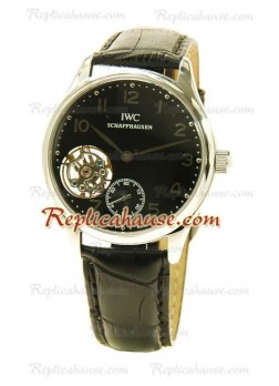 IWC Portuguese Tourbillon Reloj Suizo de imitación