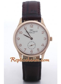 IWC Portuguese F.A Jones Reloj Réplica