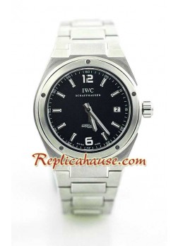 IWC Ingenieur Reloj Suizo de imitación - caja de acero inoxidable