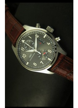 IWC Spitfire Reloj Edición Cronógrafo - Réplica a Escala 1:1