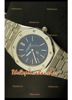 Audemars Piguet Royal Oak Ultra Thin, Reloj Réplica Suiza, Dial Azul