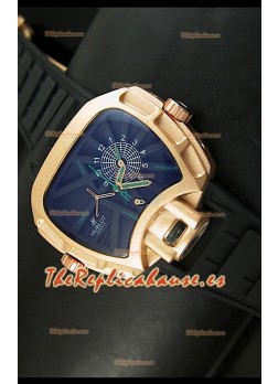 Hublot Big Bang MP 02 Edición Key of Time, Reloj Japonés en caja de Oro Rosado
