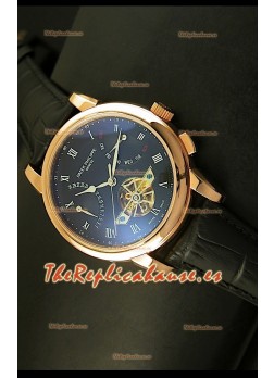 Patek Philippe Grand Complications Tourbillon Reloj Automático en Oro Rosado