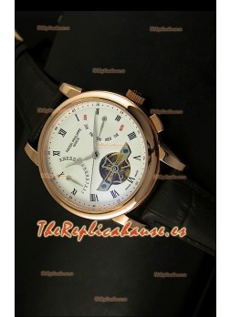 Patek Philippe Grand Complications Tourbillon Reloj Automático en Oro Rosado