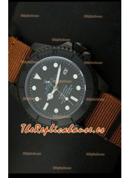 Rolex Submariner Edición STEALTH Reloj Réplica Suiza