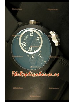 Welder K23 Duo Side, Reloj Réplica Japonesa caja con recubrimiento PVD
