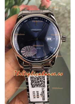 Reloj Longines Master Automatic Superclon con esfera azul