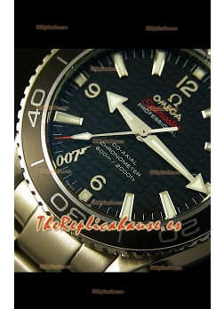 Omega SeaMaster SKYFALL, Bisel de Cerámica - Reloj Réplica de calidad Suiza en escala 1:1 
