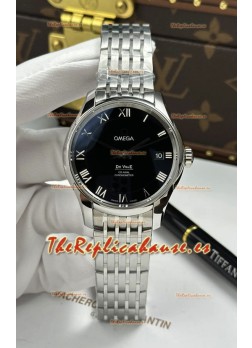 Reloj Omega De Ville Co-Axial Chronometer de 41 mm con esfera negra, superclon