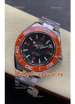 Reloj Omega Seamaster Planet Ocean con bisel naranja de 42 mm, superclon