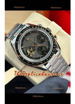 Reloj Omega Speedmaster Moonwatch Apollo 11 Superclon del 50.º aniversario