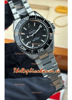 Reloj Omega Seamaster Planet Ocean con bisel negro de 42 mm, superclon