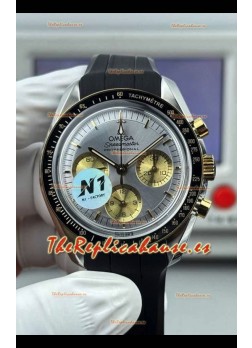 Reloj Omega Speedmaster Moonwatch Cronógrafo con Esfera de Acero Superclon