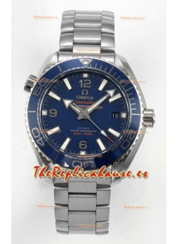 Reloj Omega Seamaster Planet Ocean de 39,5 mm con esfera azul, superclon