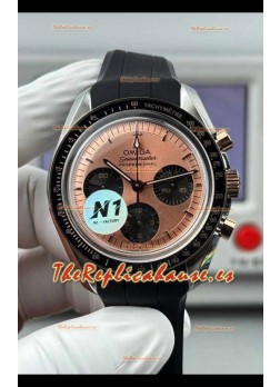 Reloj Omega Speedmaster Moonwatch Cronógrafo con Esfera Champán Superclon