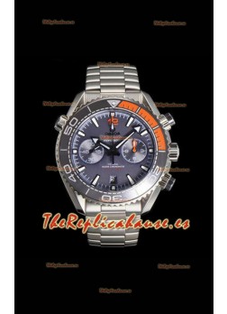 Reloj Omega Speedmaster Planet Ocean Grey con esfera Superclon