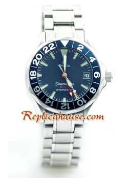 Omega Seamaster Reloj Réplica para Dama