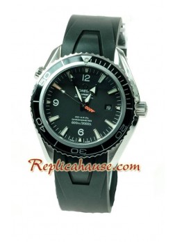 Omega SeaMaster- The Planet Ocean Reloj Suizo de imitación