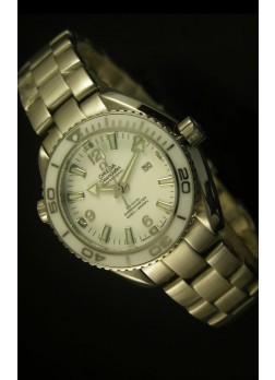 Omega Seamaster Planet Ocean Liquidmetal Reloj Suizo Mediano 36MM