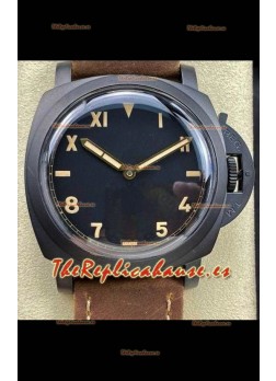 Reloj Panerai Luminor PAM00629 1950 3 Days Titanio con revestimiento DLC Superclon