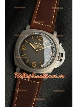 Reloj Panerai Luminor PAM1628 Superclon de 47 mm
