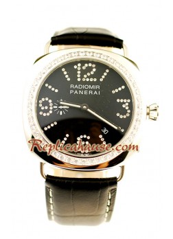 Panerai Radiomir Black Seal Reloj Réplica