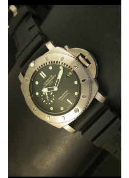 Panerai Luminor Submersible PAM364 Titanium - Reloj Titanio Ultima Edición Escala 1:1