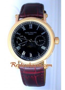 Patek Philippe Gry Complications Reloj Réplica