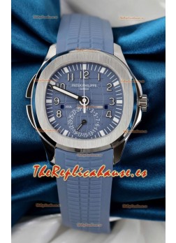 Reloj Patek Philippe Aquanaut 5164 Superclon azul opalino