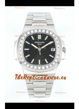 Reloj Patek Philippe Nautilus 5711/1A Superclon con esfera verde