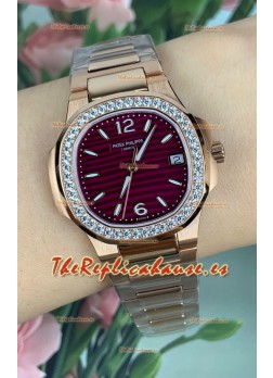 Reloj Patek Philippe Nautilus 7010/1R-013 Superclon de oro rosa