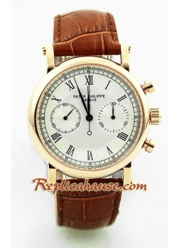 Patek Philippe Suizo Caliber Reloj Réplica