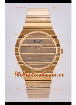 Reloj Piaget Polo 79 Superclon de 39 mm con caja y esfera de oro rosa