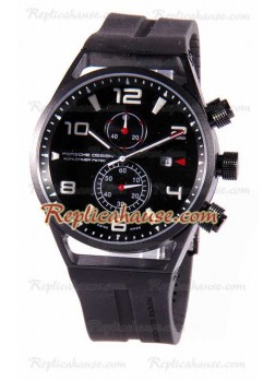 Porsche Design Worldtimer P6750 Cronógrafo Reloj Réplica