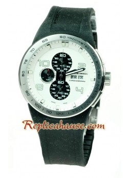 Porsche Design Flat Six P6340 Cronógrafo Reloj Réplica