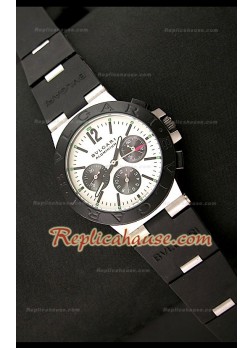 Bvlgari Scuba Reloj Japonés de Movimiento Automático