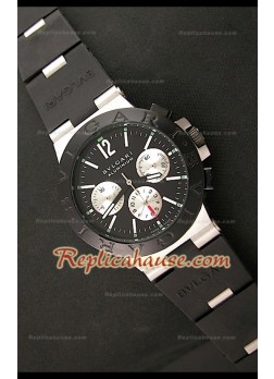 Bvlgari Scuba Reloj Japonés de Movimiento Automático