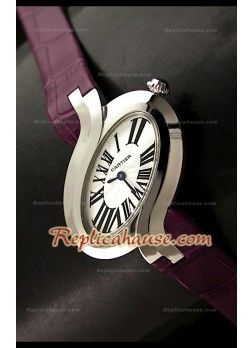 Delices De Cartier Réplica Reloj Señoras