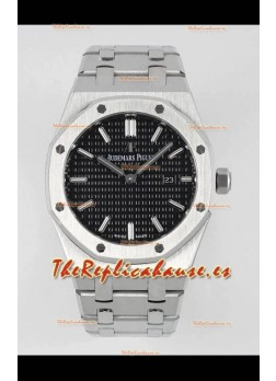 Audemars Piguet Royal Oak 33MM Acero 904L Dial Negro Reloj Réplica Espejo 1:1