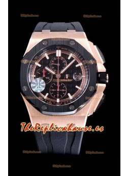 Audemars Piguet Royal Oak Offshore Méga Tapisserie Dial Reloj de Acero 904L 1:1