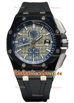 Audemars Piguet Royal Oak Offshore 44MM Chronograph Reloj Réplica Espejo 1:1 - Caja Cerámica