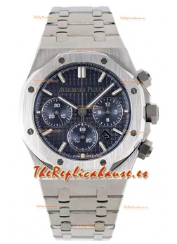 Audemars Piguet Royal Oak Chronograph Réplica Espejo 1:1 - Acero 904L en Dial Azul 41MM