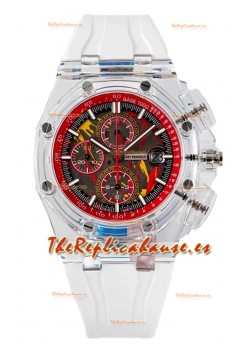 Audemars Piguet Royal Oak Offshore AET Remould LOCHAGOS Caja de Zafiros Reloj Réplica Suiza