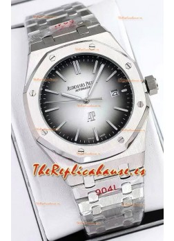 Audemars Piguet Royal Oak Jumbo Extra Thin Edition Reloj en Dial Gris - 39MM en Caja Acero 904L